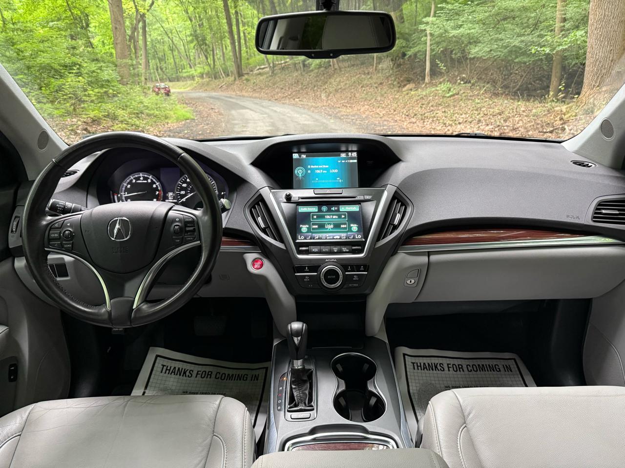 Acura MDX SH-AWD 6-Spd AT 2014