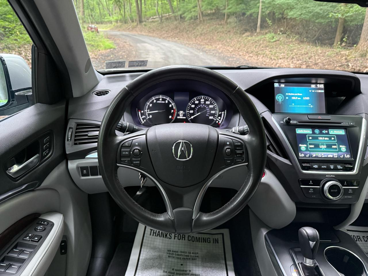 Acura MDX SH-AWD 6-Spd AT 2014