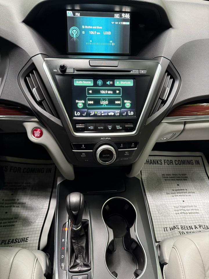 Acura MDX SH-AWD 6-Spd AT 2014