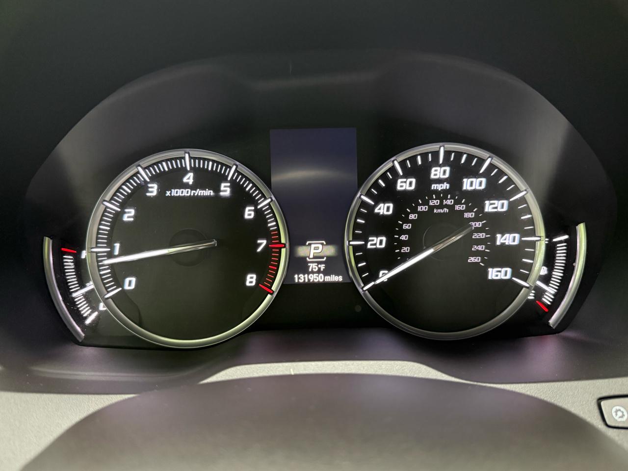Acura MDX SH-AWD 6-Spd AT 2014