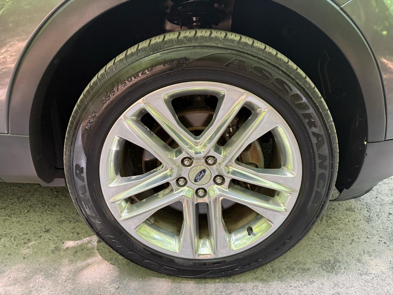 Ford Explorer XLT 4WD 2016