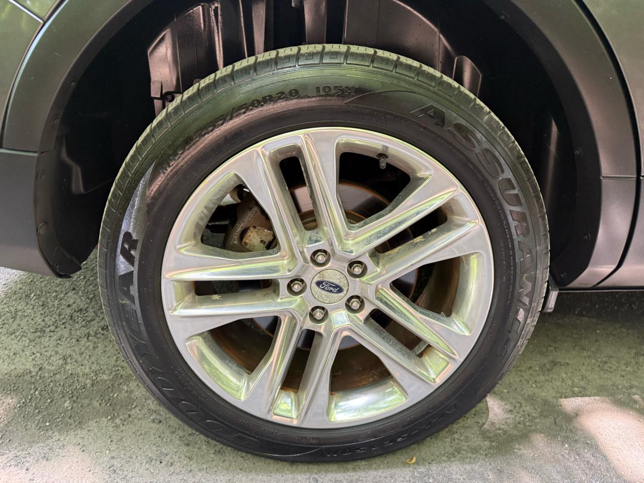 Ford Explorer XLT 4WD 2016