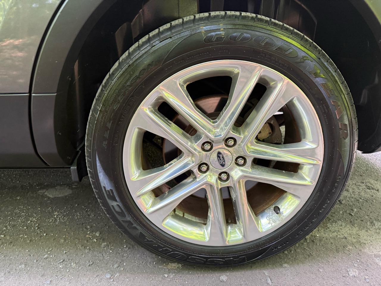 Ford Explorer XLT 4WD 2016