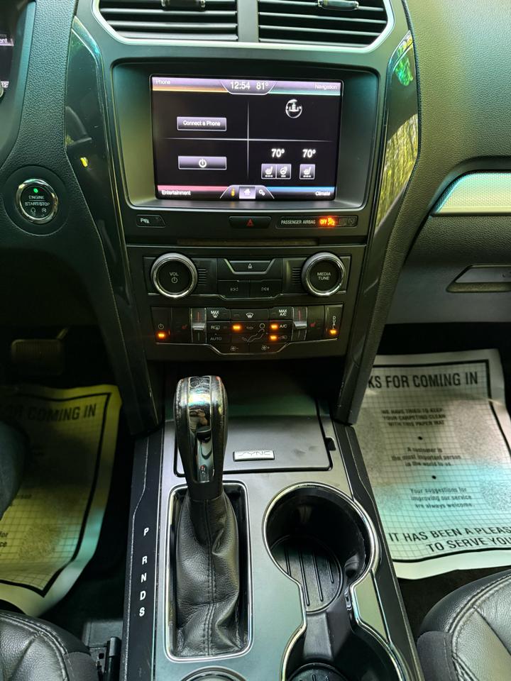 Ford Explorer XLT 4WD 2016