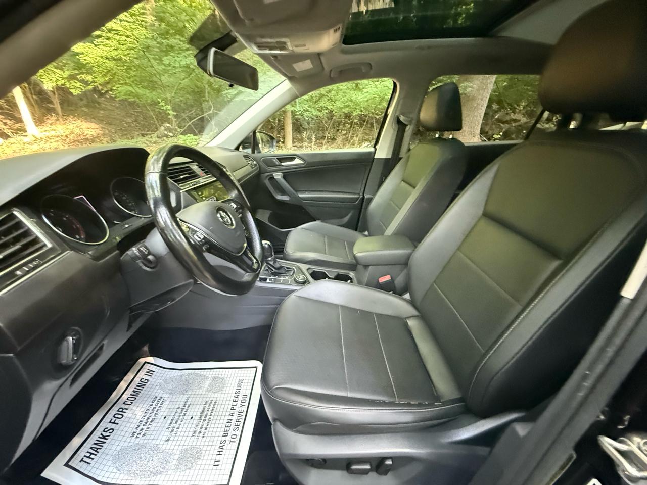Volkswagen Tiguan SEL 4Motion AWD 2019