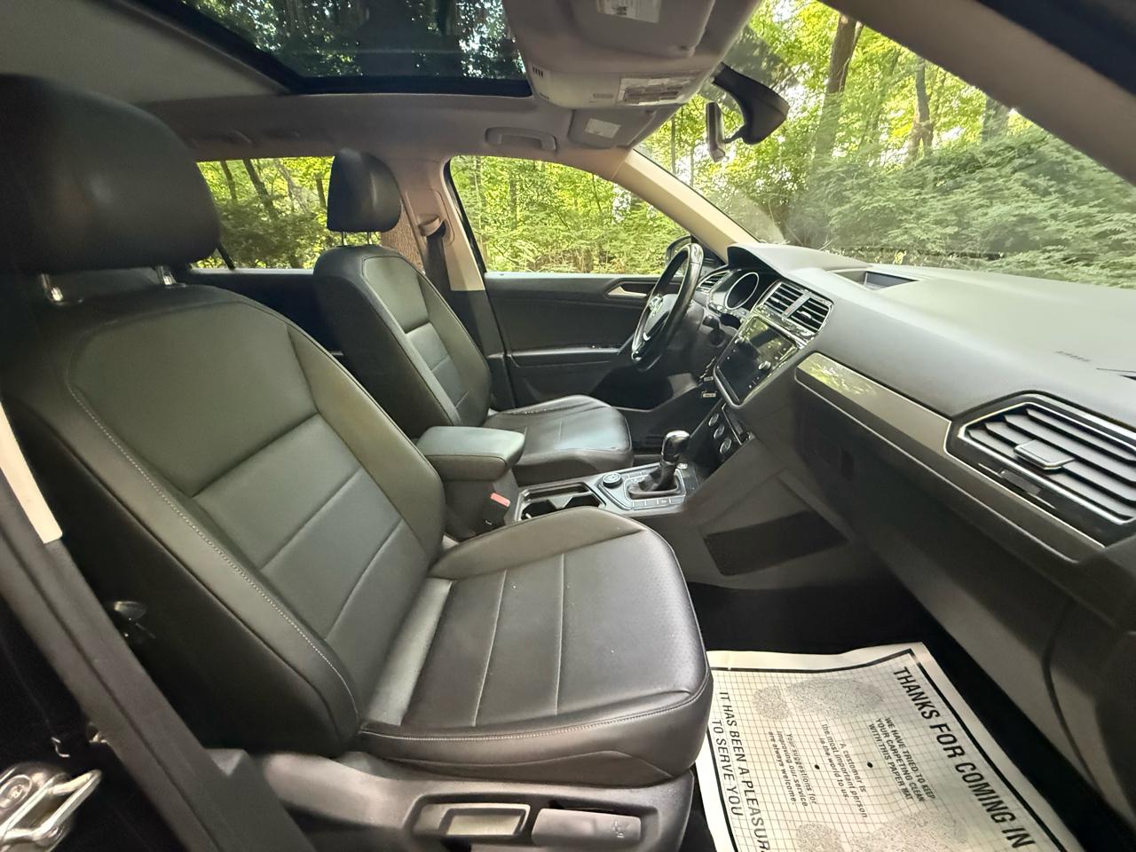 Volkswagen Tiguan SEL 4Motion AWD 2019