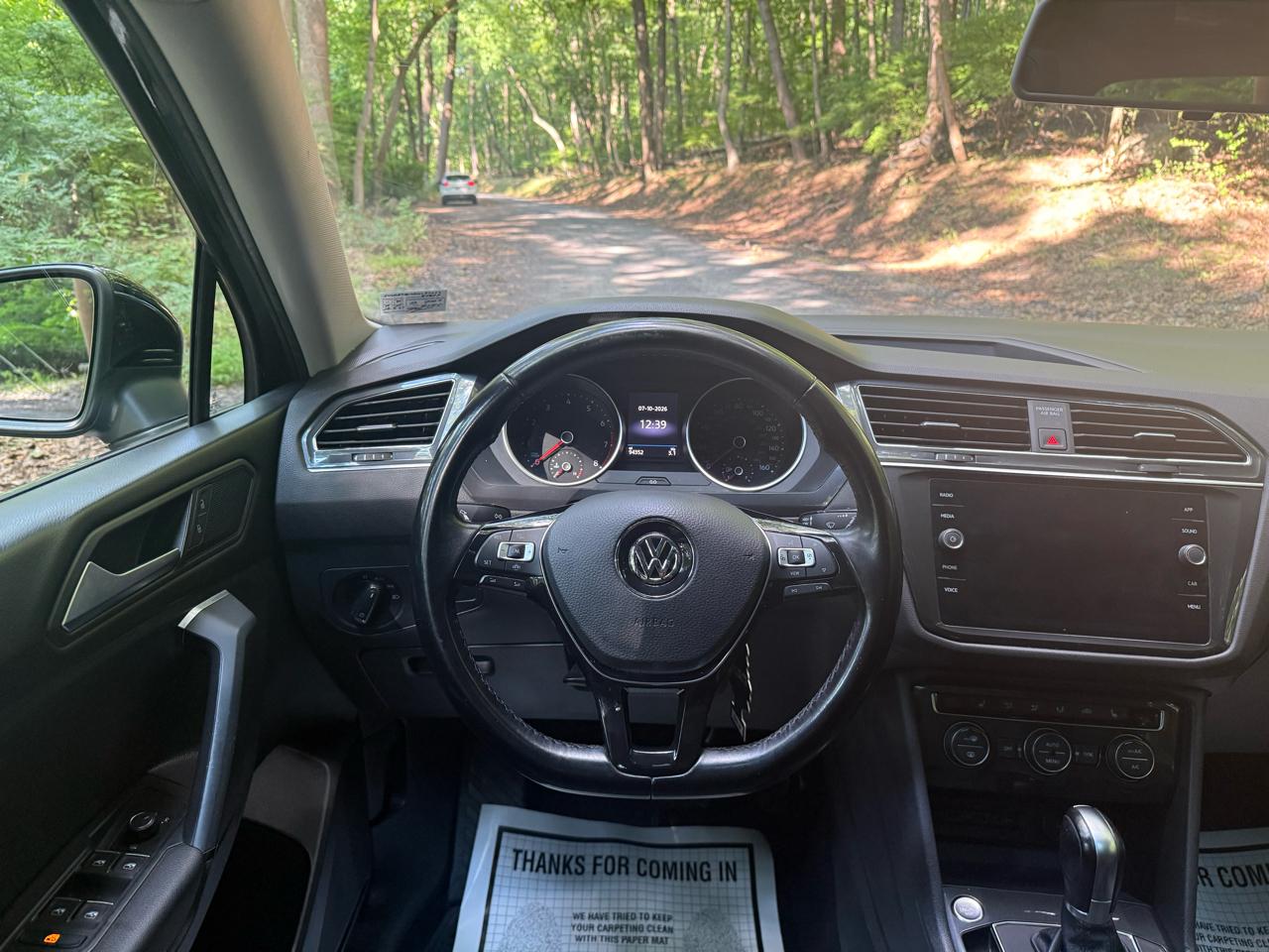 Volkswagen Tiguan SEL 4Motion AWD 2019