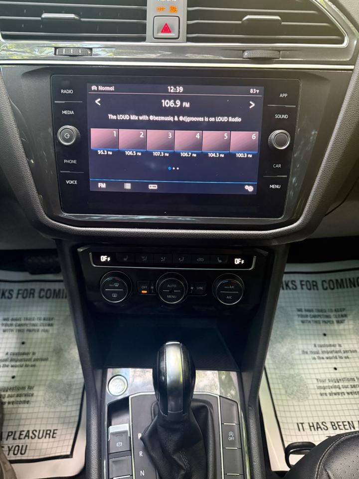 Volkswagen Tiguan SEL 4Motion AWD 2019
