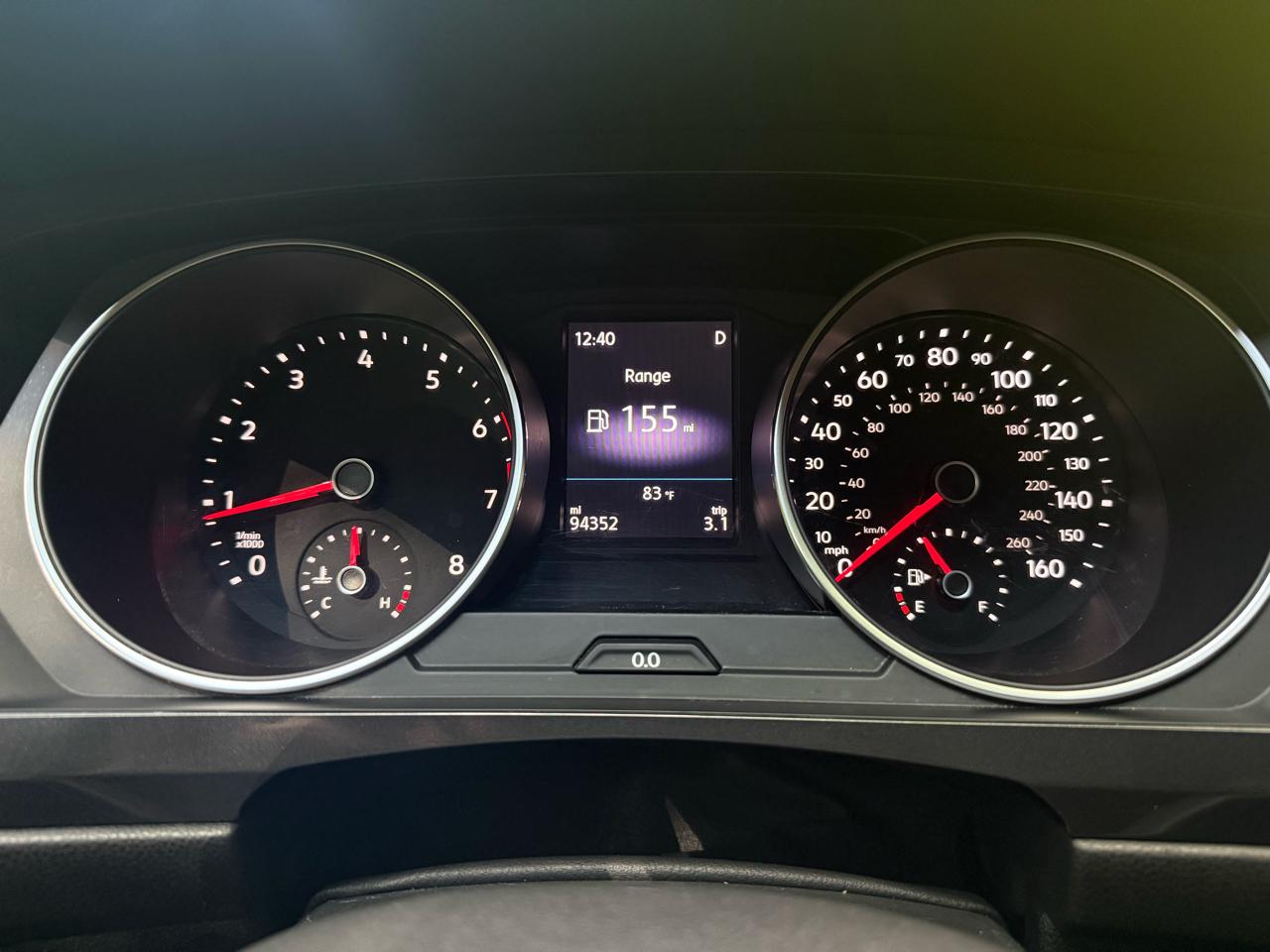 Volkswagen Tiguan SEL 4Motion AWD 2019