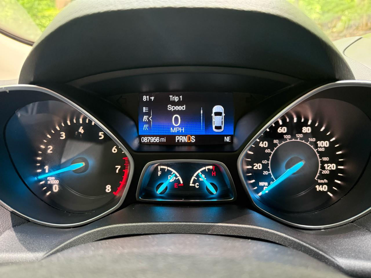 Ford Escape SE 4WD 2018