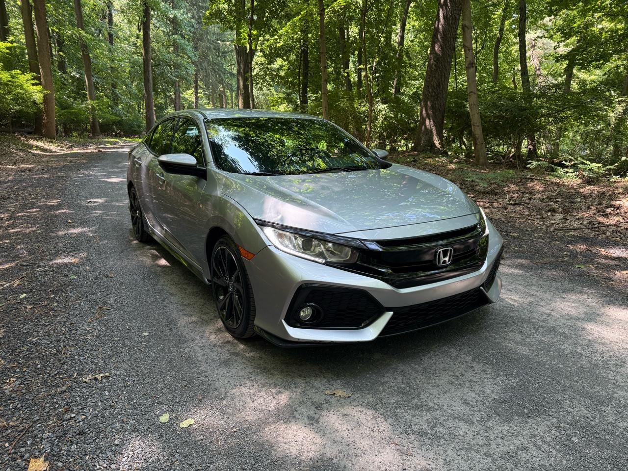 Honda Civic Sport 6M 2018