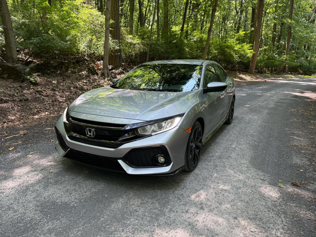 Honda Civic Sport 6M 2018