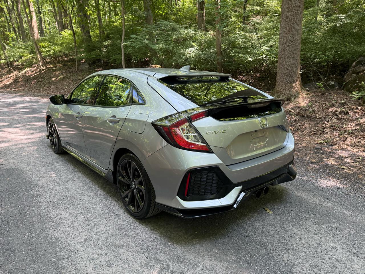 Honda Civic Sport 6M 2018
