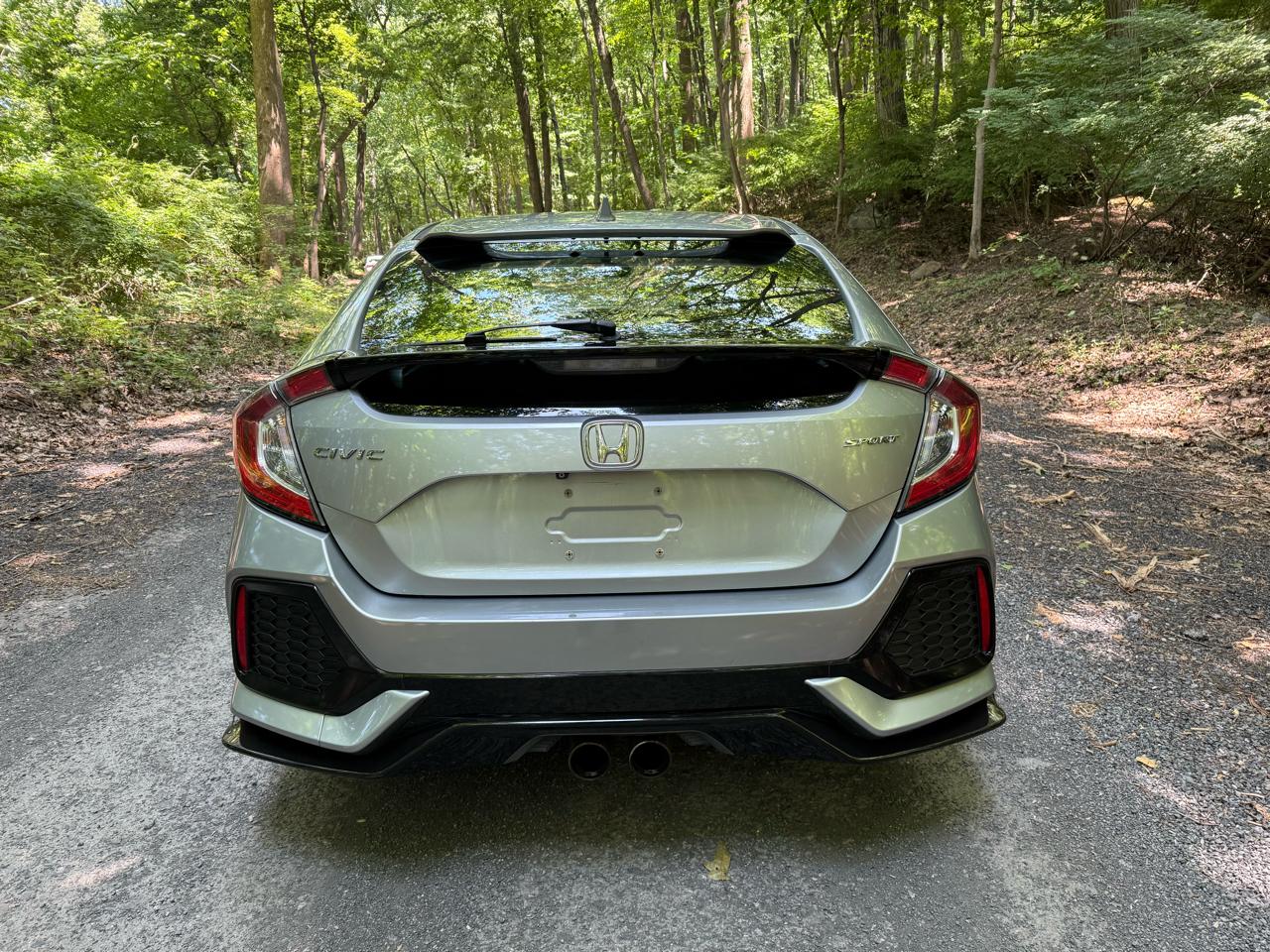 Honda Civic Sport 6M 2018
