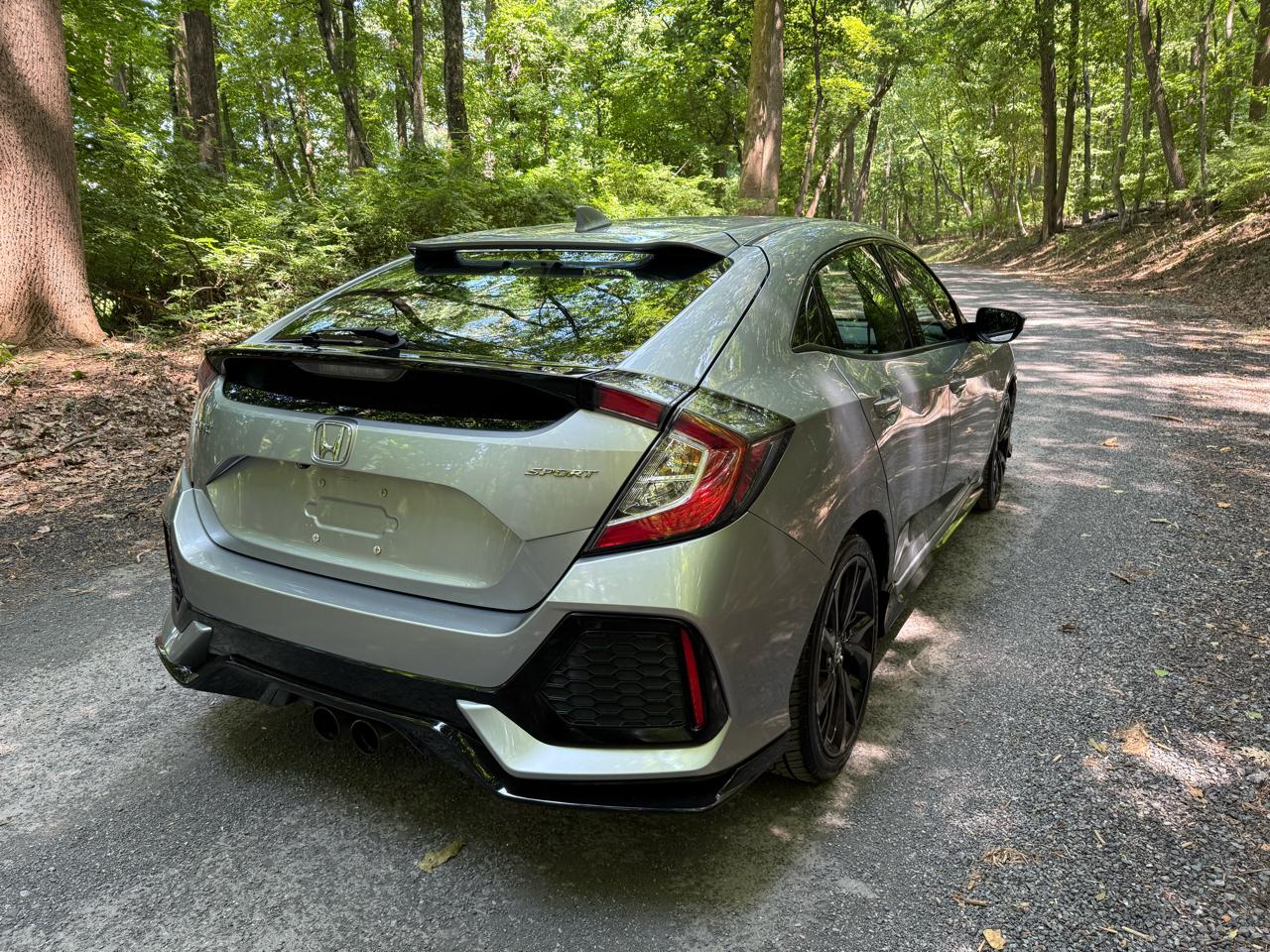 Honda Civic Sport 6M 2018