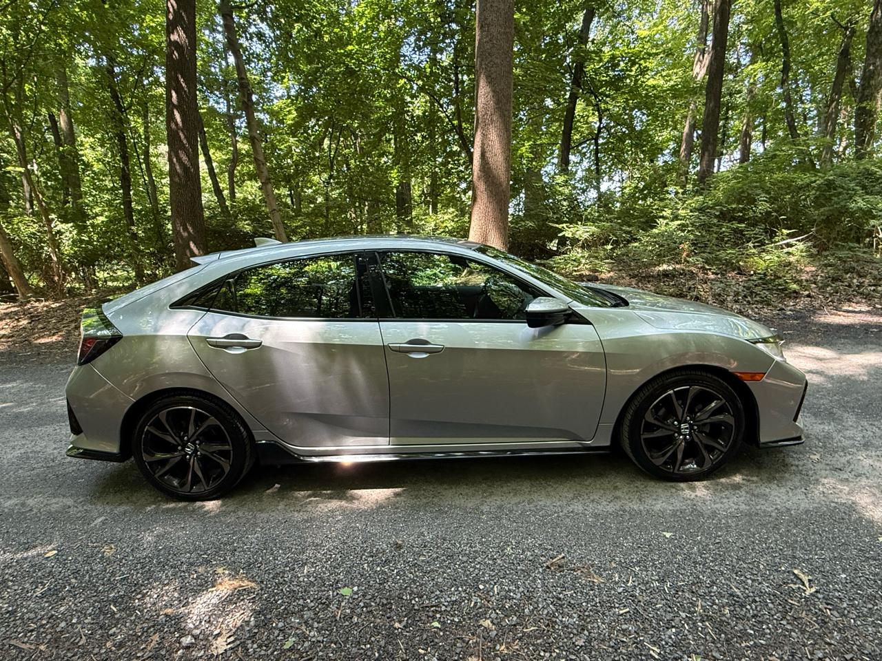 Honda Civic Sport 6M 2018