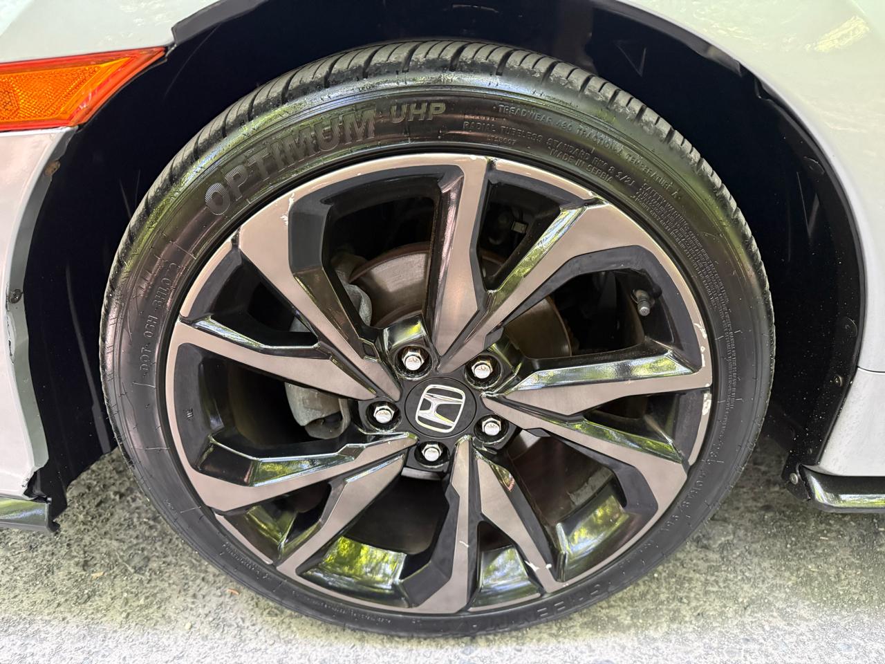 Honda Civic Sport 6M 2018