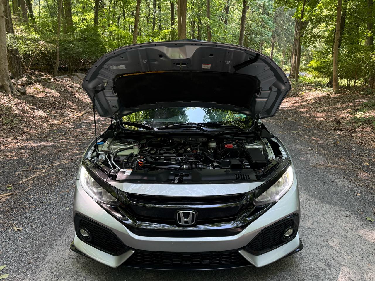 Honda Civic Sport 6M 2018