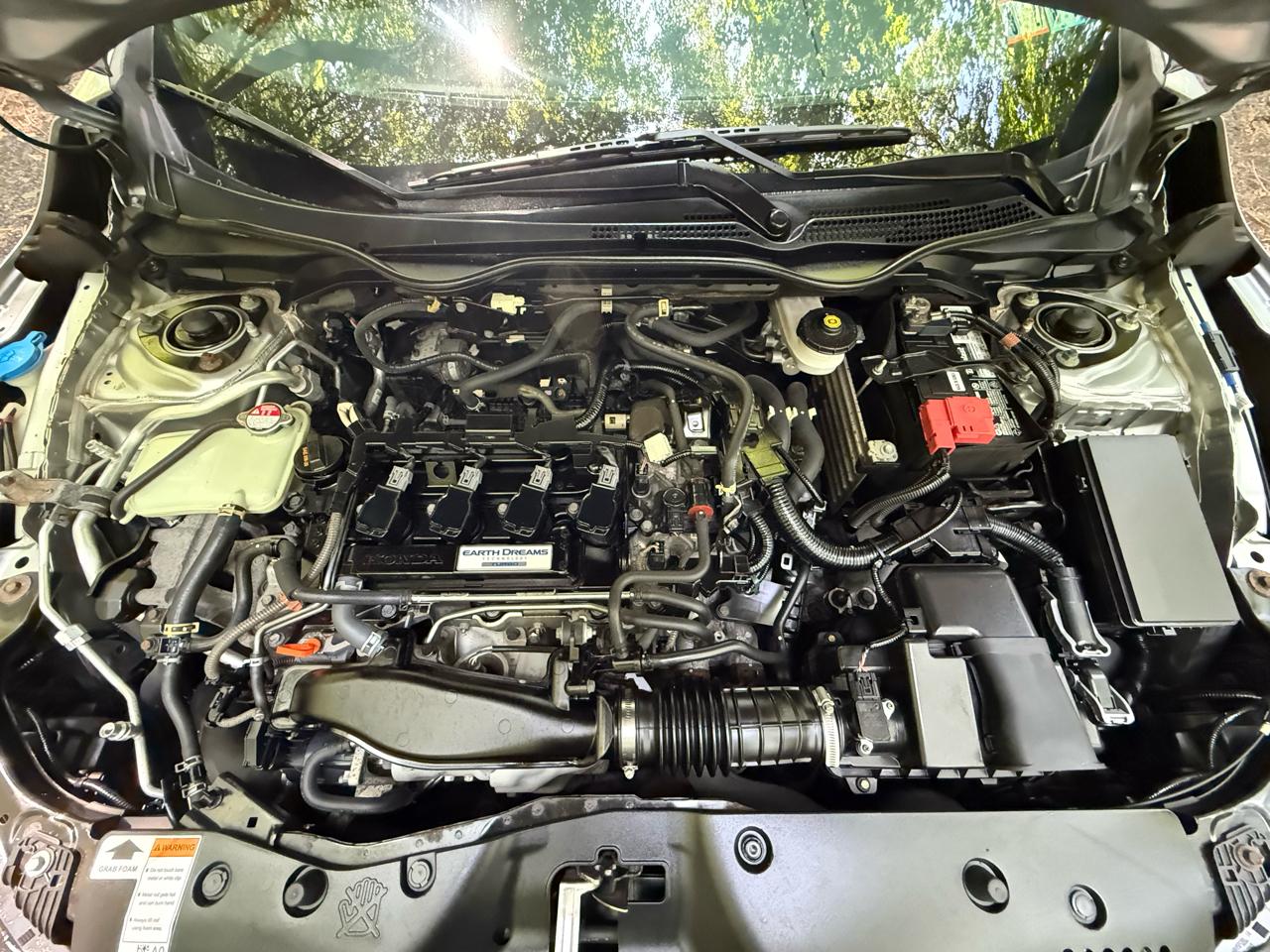 Honda Civic Sport 6M 2018