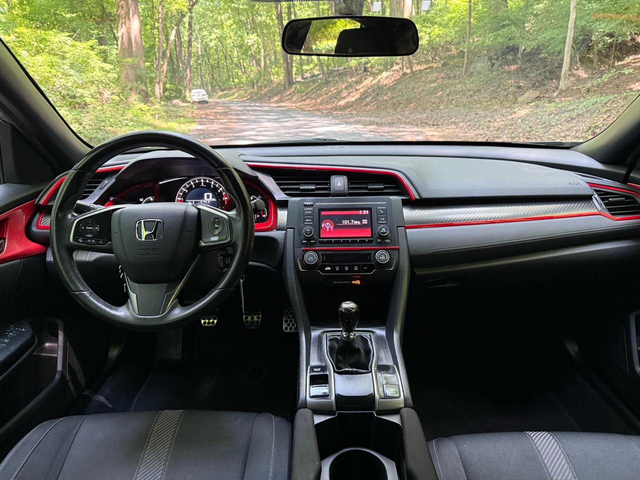 Honda Civic Sport 6M 2018
