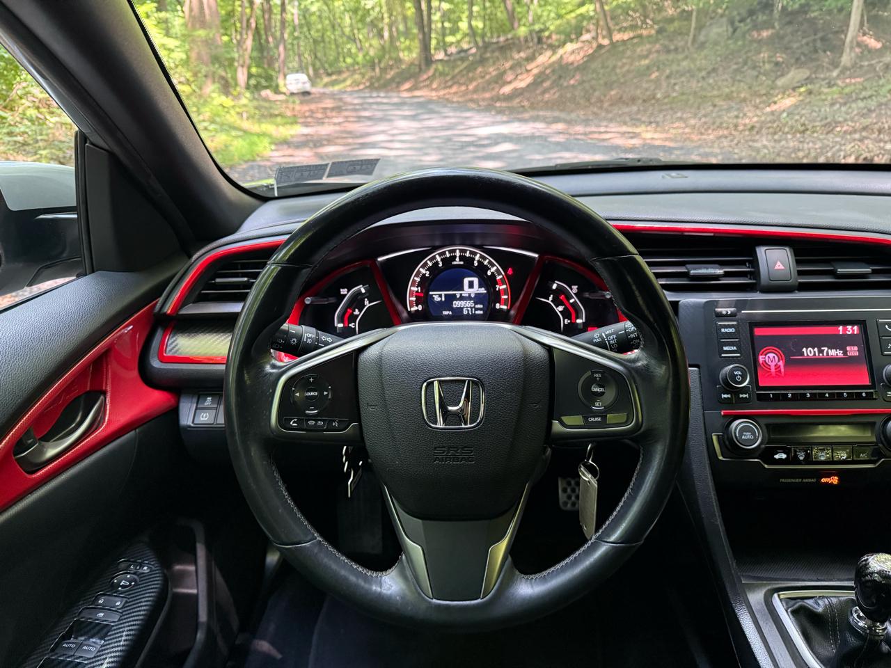 Honda Civic Sport 6M 2018