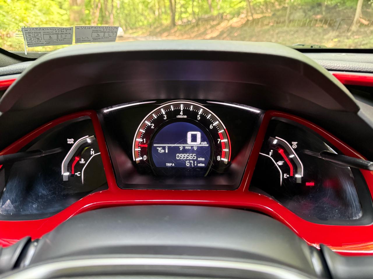 Honda Civic Sport 6M 2018