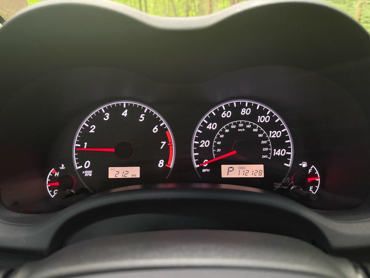 Toyota Corolla 4dr Sdn Base Auto 2013