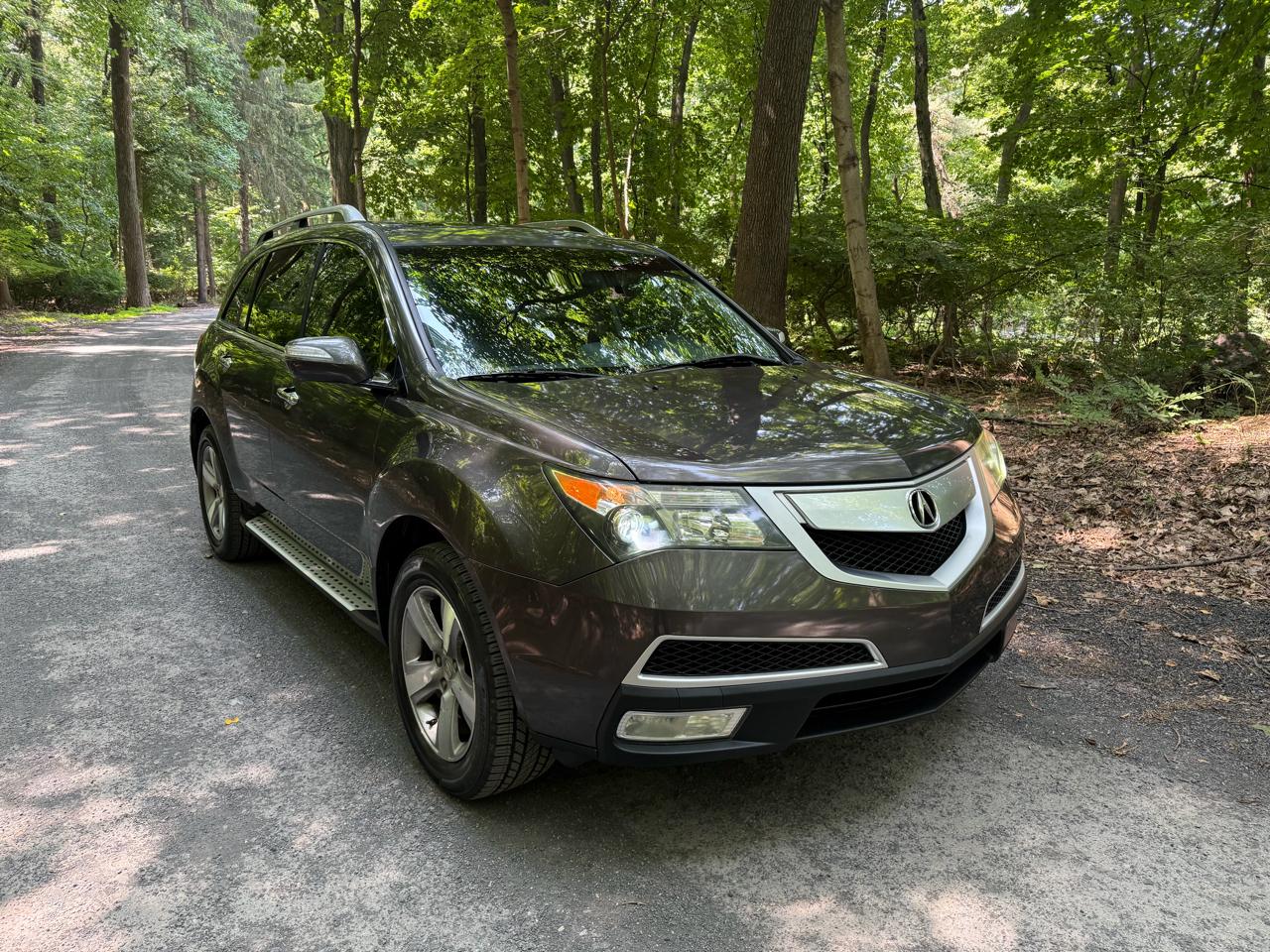 Acura MDX 6-Spd AT w/Tech and Entertainment Package 2012