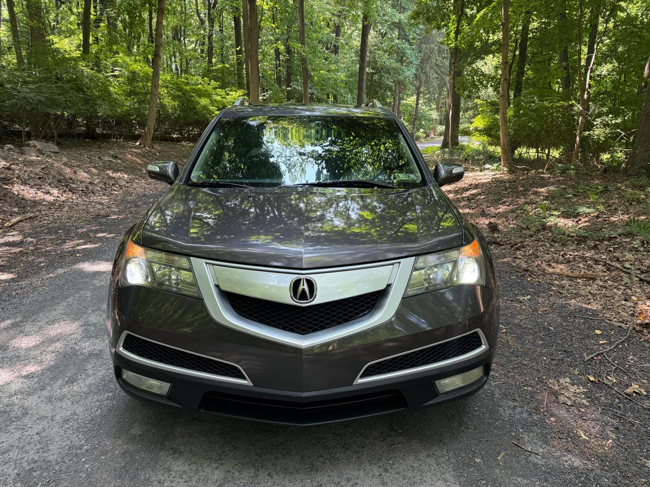 Acura MDX 6-Spd AT w/Tech and Entertainment Package 2012