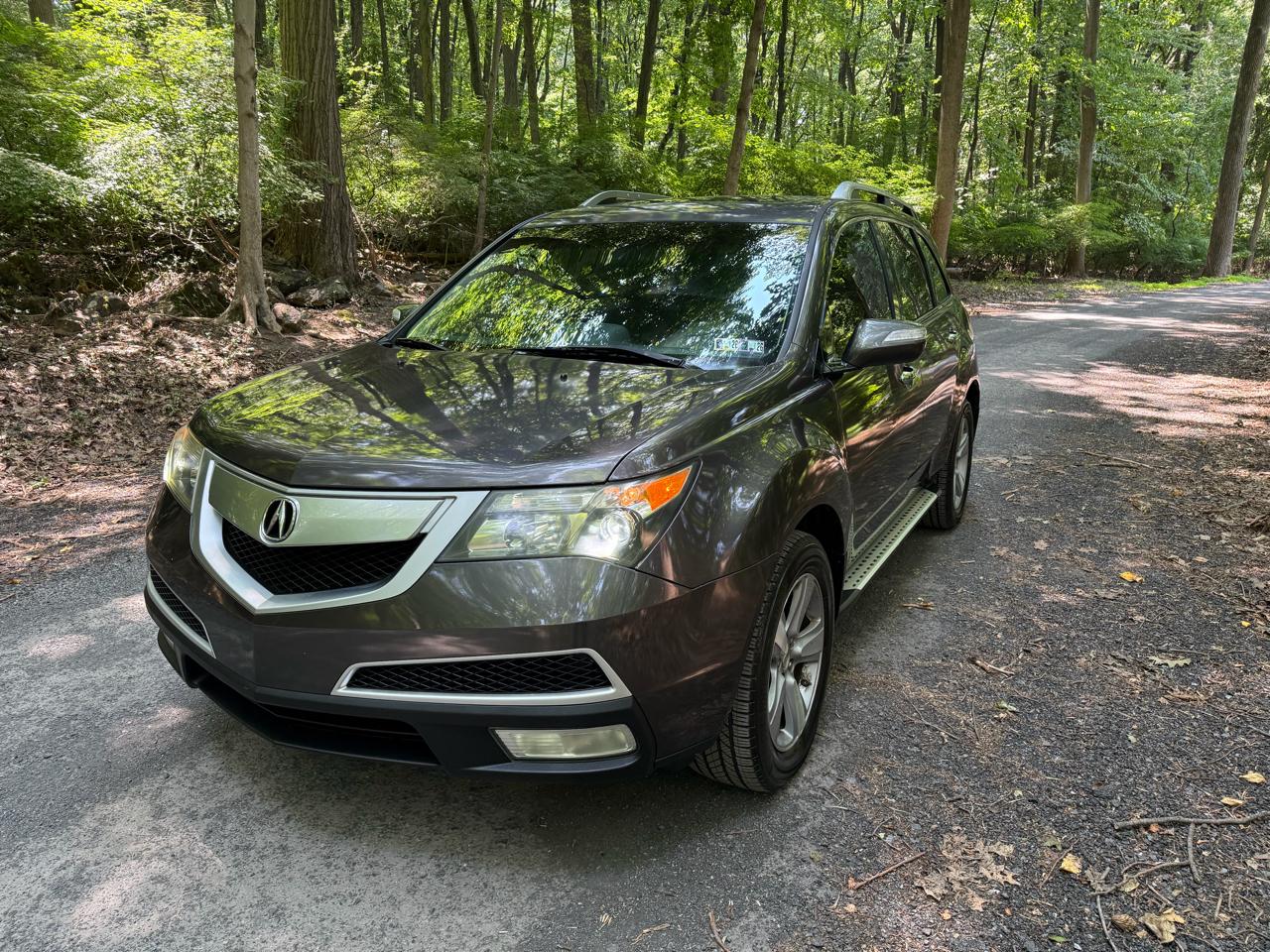 Acura MDX 6-Spd AT w/Tech and Entertainment Package 2012
