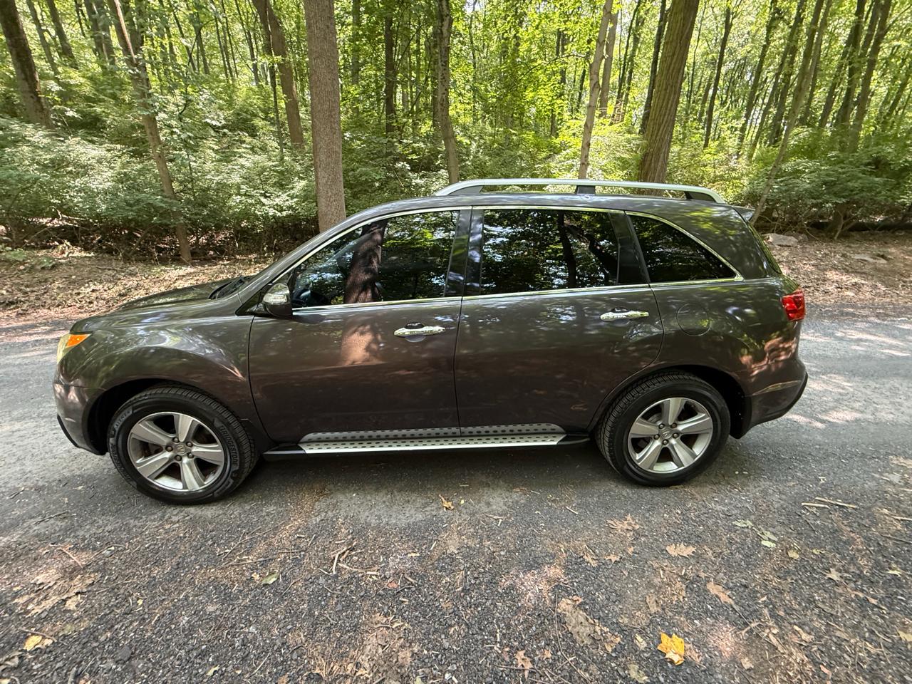 Acura MDX 6-Spd AT w/Tech and Entertainment Package 2012