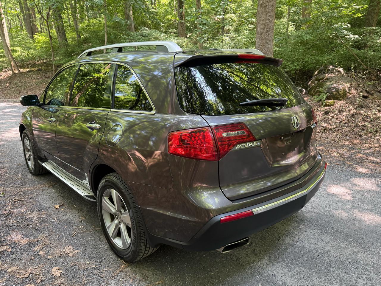Acura MDX 6-Spd AT w/Tech and Entertainment Package 2012
