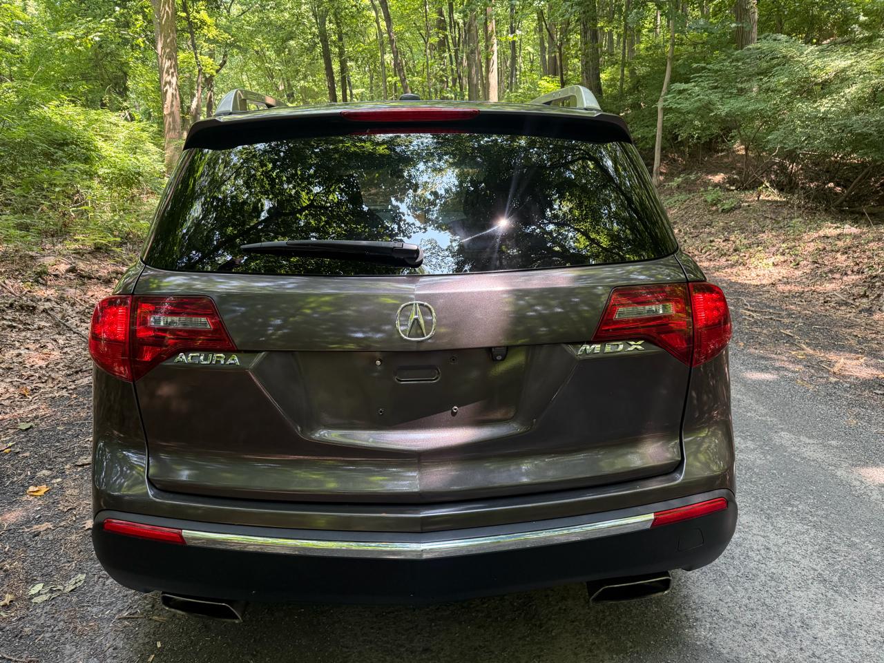 Acura MDX 6-Spd AT w/Tech and Entertainment Package 2012