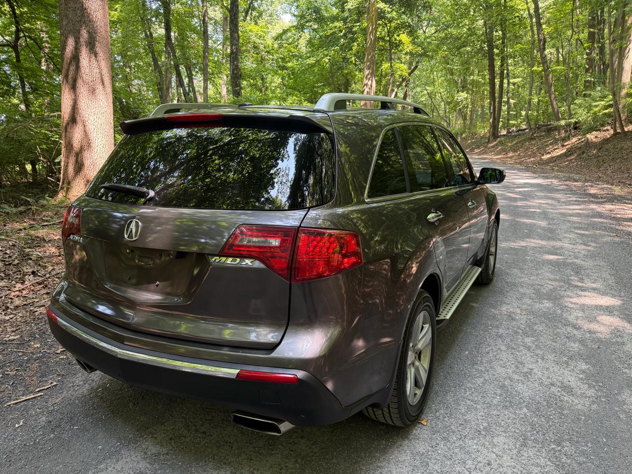 Acura MDX 6-Spd AT w/Tech and Entertainment Package 2012