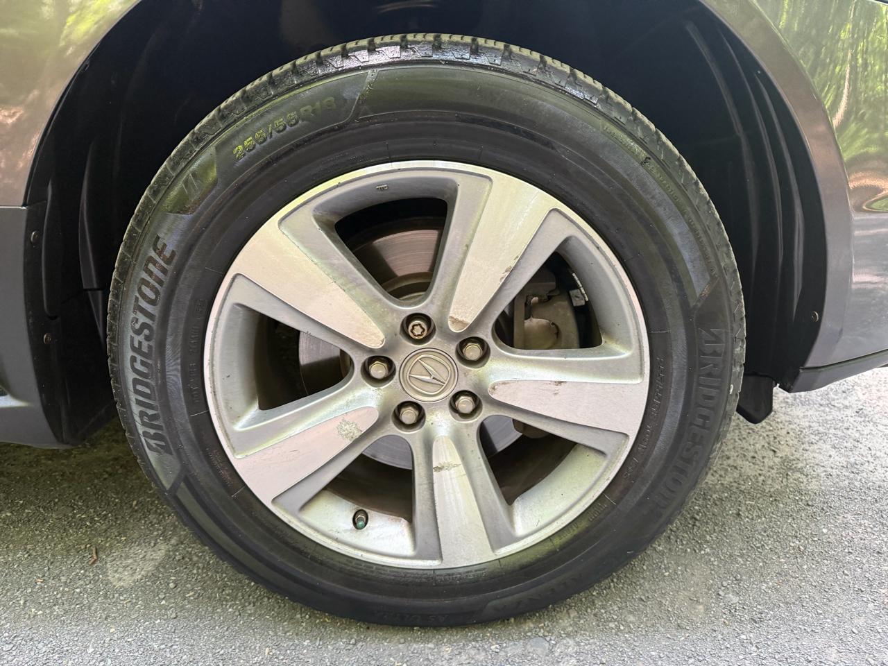 Acura MDX 6-Spd AT w/Tech and Entertainment Package 2012