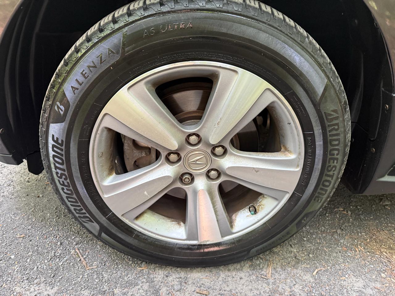 Acura MDX 6-Spd AT w/Tech and Entertainment Package 2012