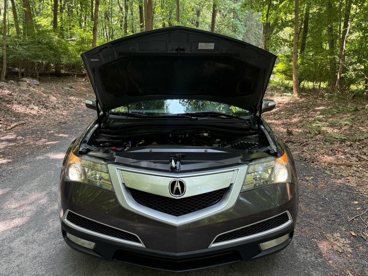 Acura MDX 6-Spd AT w/Tech and Entertainment Package 2012