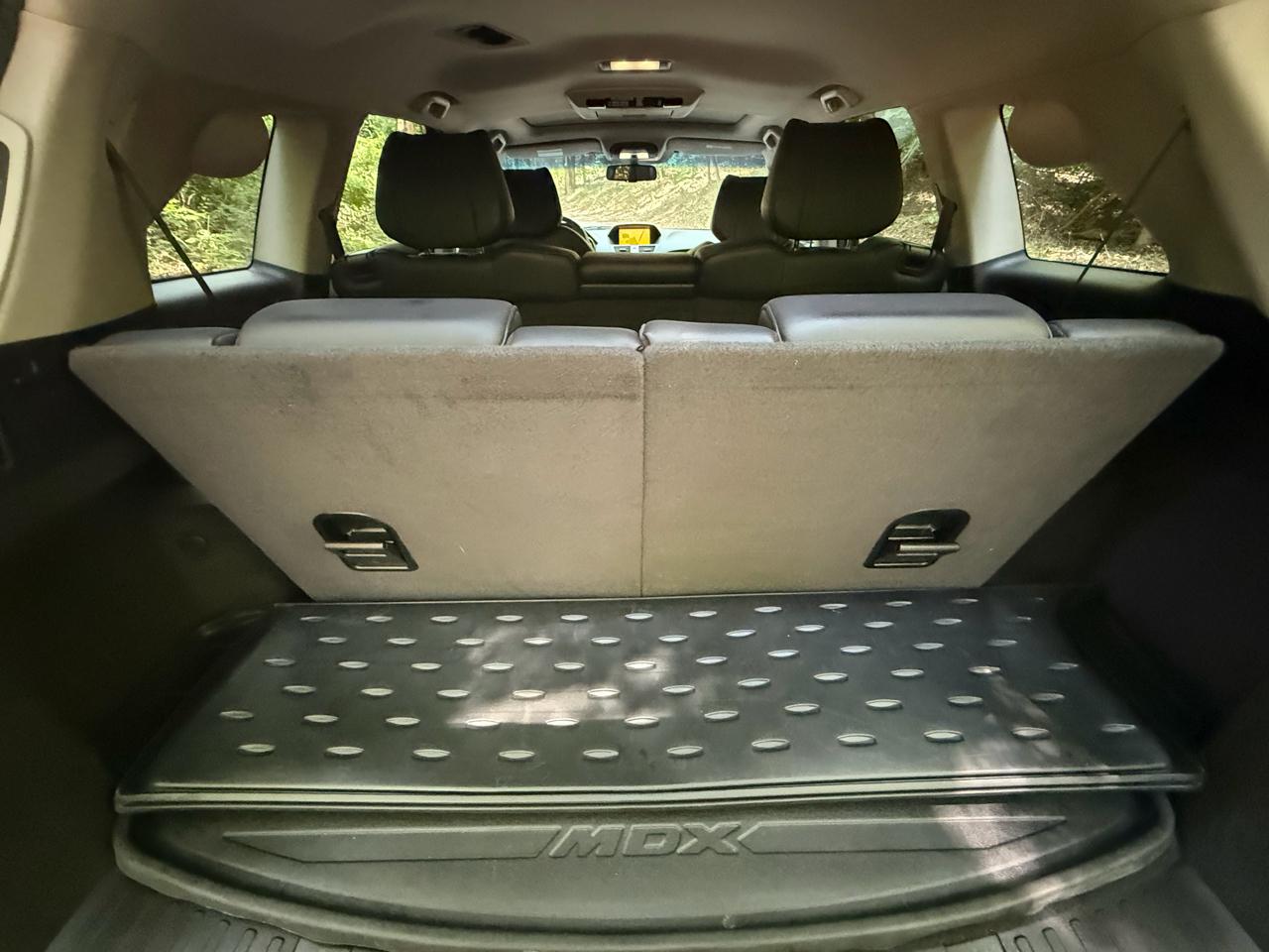 Acura MDX 6-Spd AT w/Tech and Entertainment Package 2012