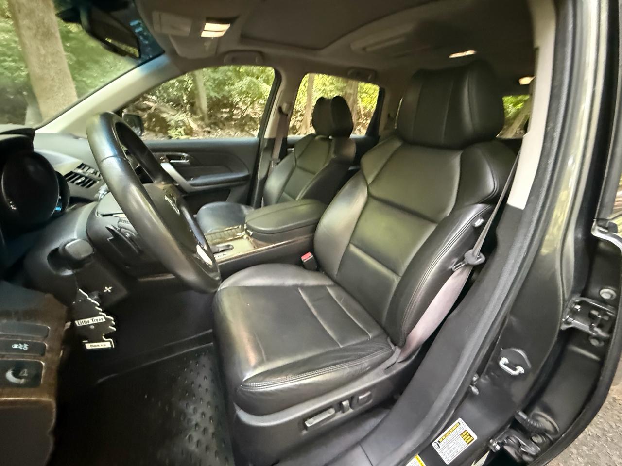 Acura MDX 6-Spd AT w/Tech and Entertainment Package 2012