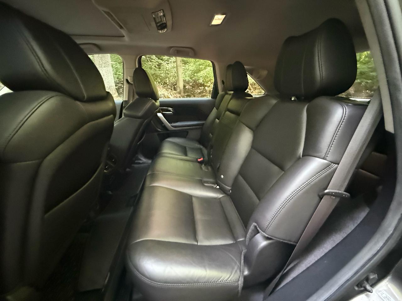 Acura MDX 6-Spd AT w/Tech and Entertainment Package 2012