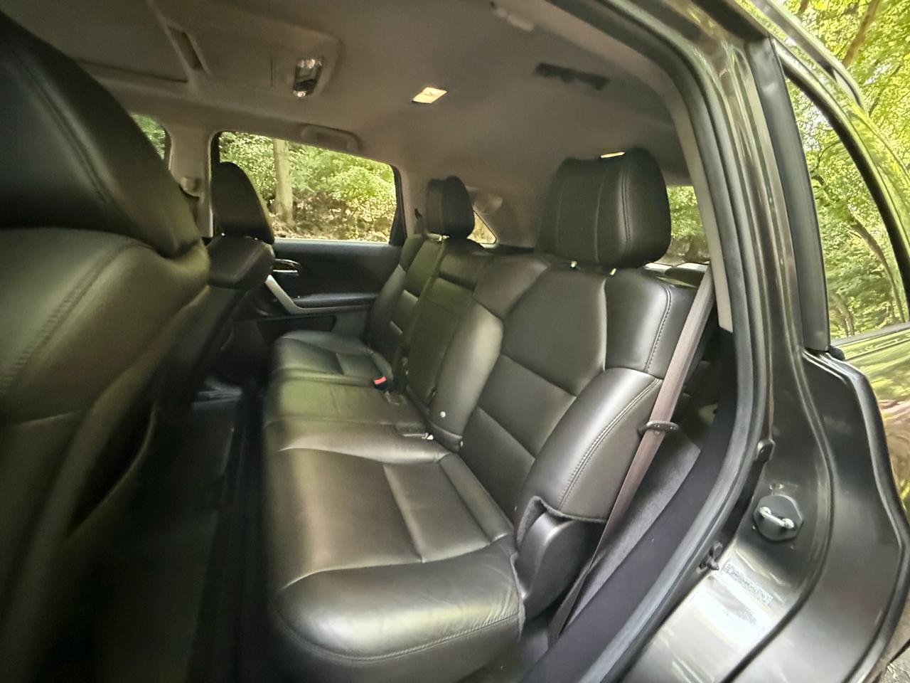 Acura MDX 6-Spd AT w/Tech and Entertainment Package 2012