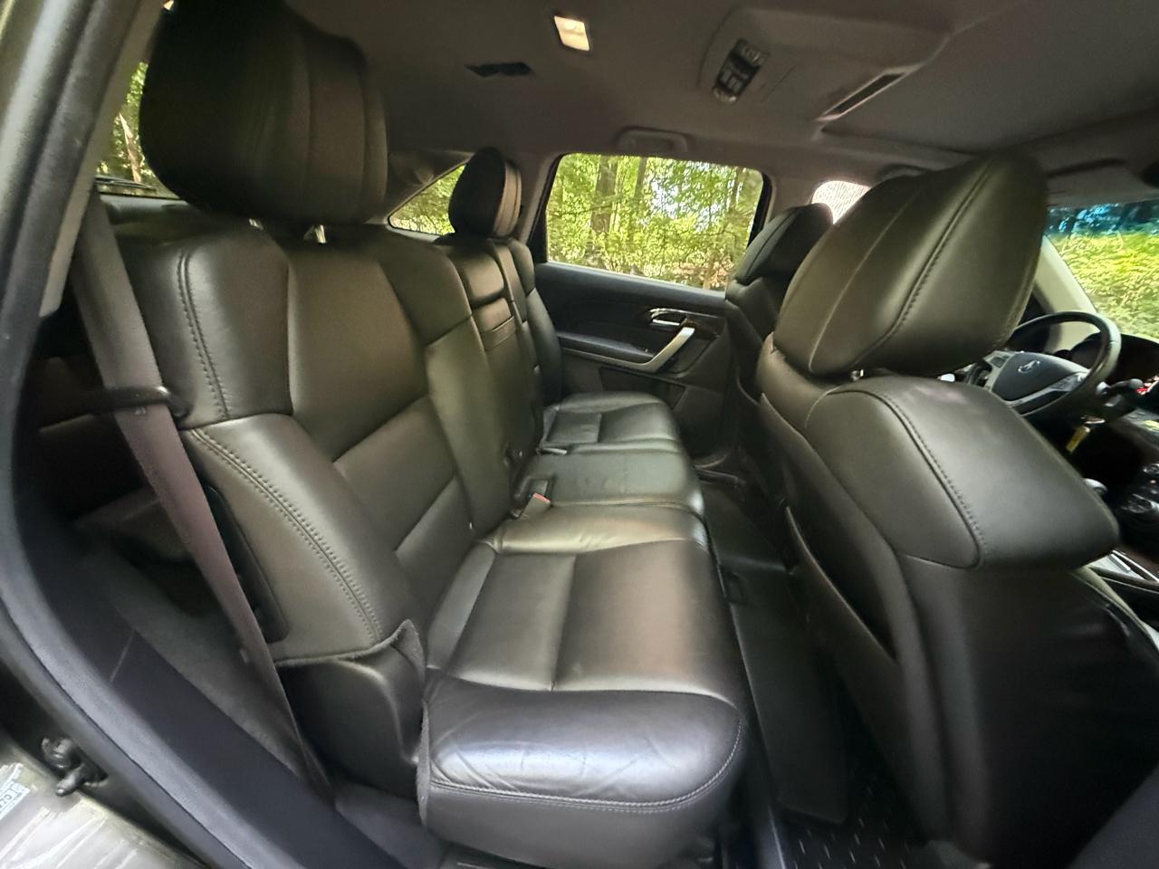 Acura MDX 6-Spd AT w/Tech and Entertainment Package 2012