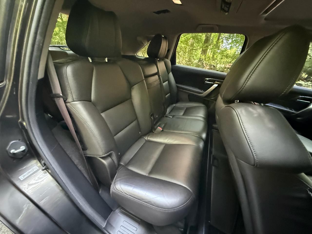Acura MDX 6-Spd AT w/Tech and Entertainment Package 2012