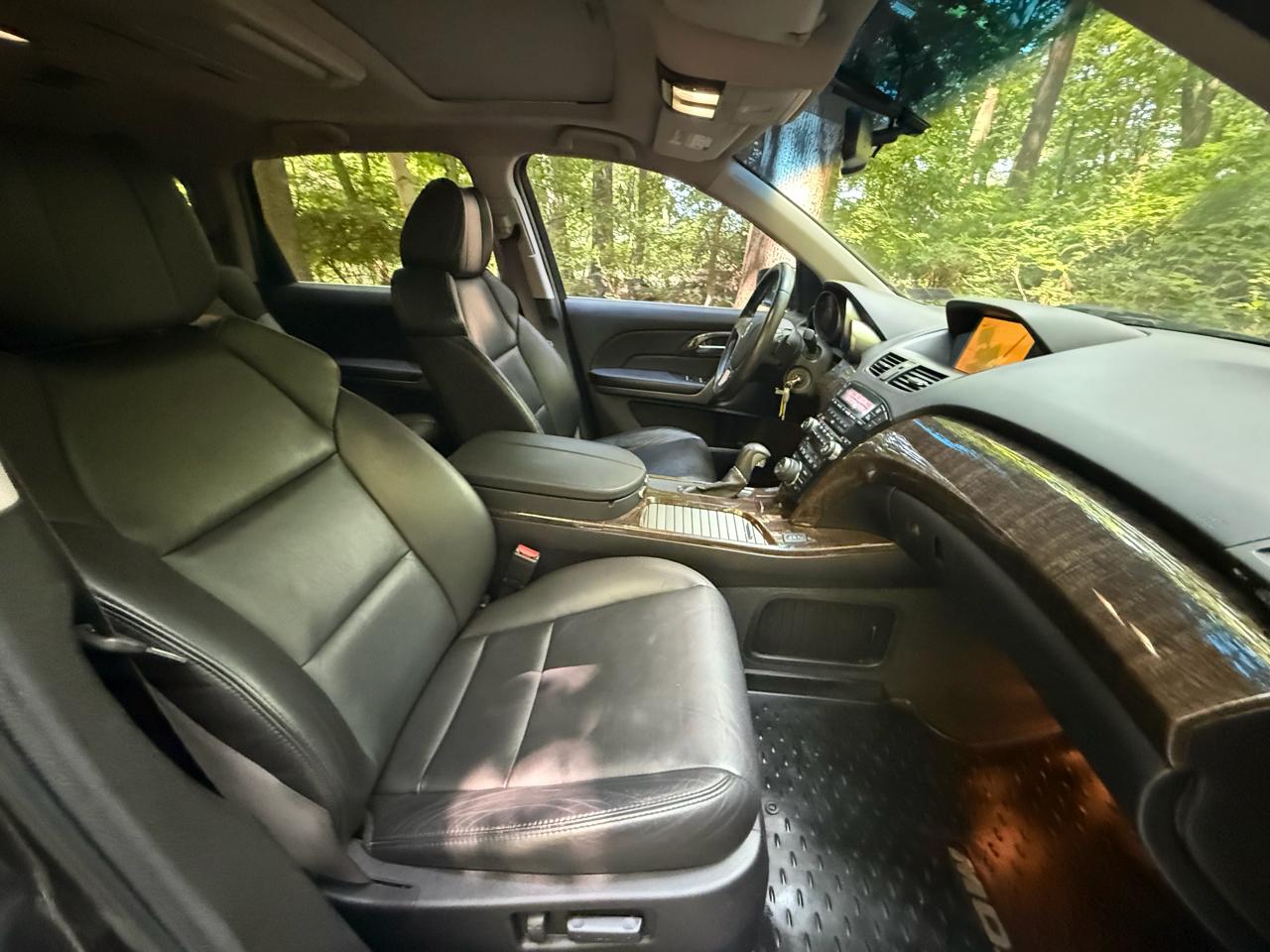 Acura MDX 6-Spd AT w/Tech and Entertainment Package 2012