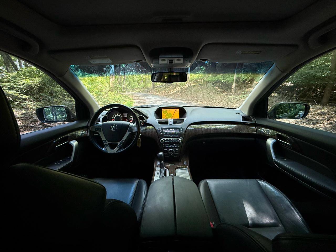 Acura MDX 6-Spd AT w/Tech and Entertainment Package 2012