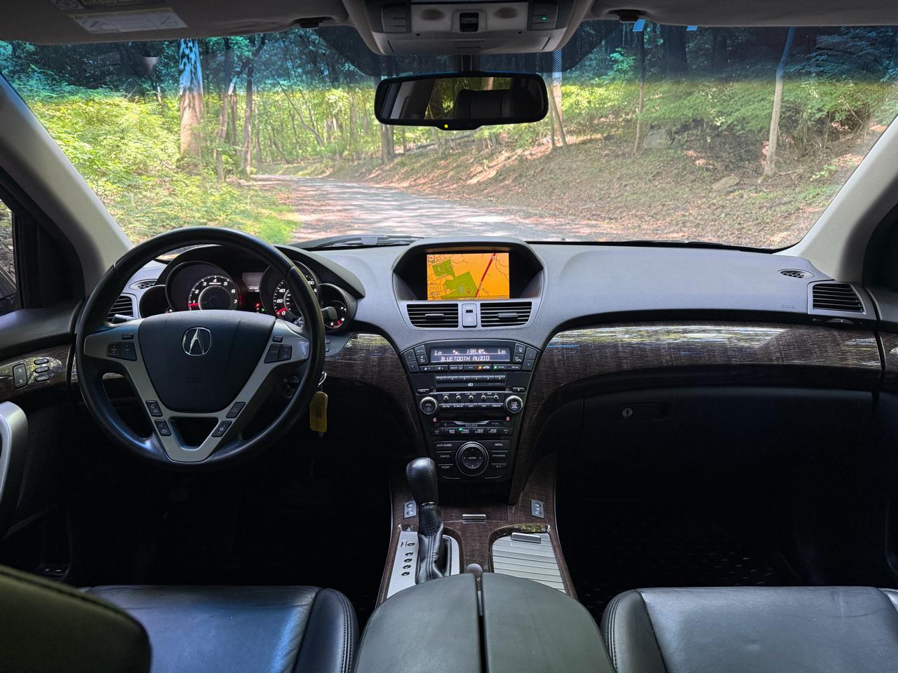 Acura MDX 6-Spd AT w/Tech and Entertainment Package 2012