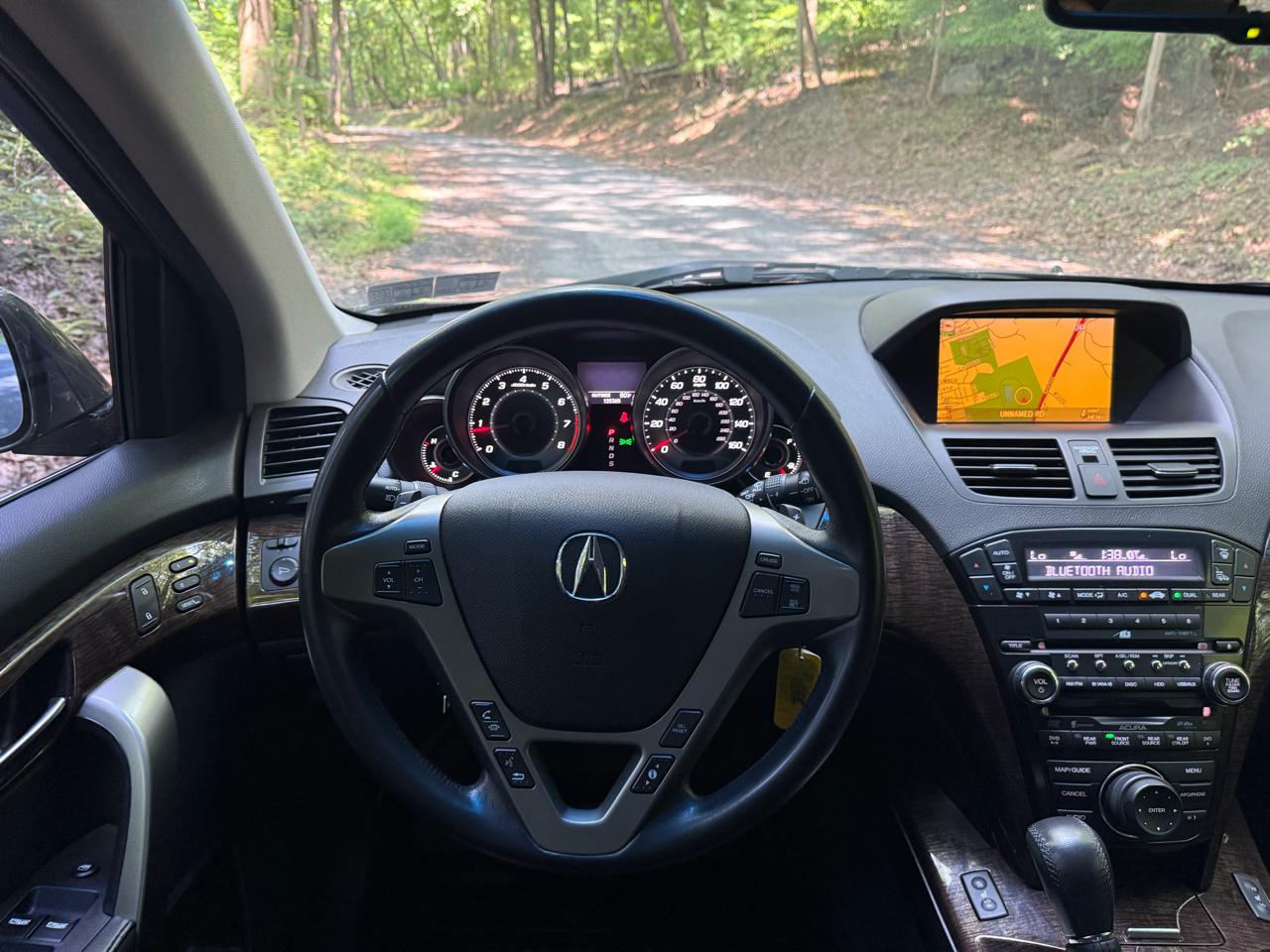 Acura MDX 6-Spd AT w/Tech and Entertainment Package 2012