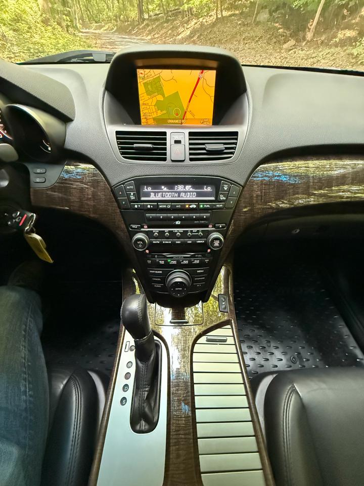 Acura MDX 6-Spd AT w/Tech and Entertainment Package 2012