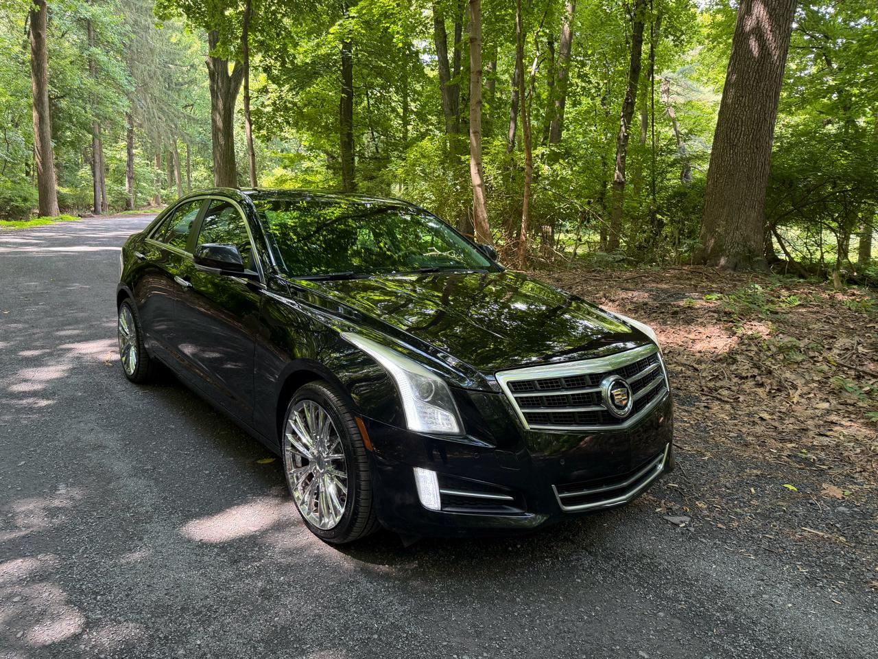 Cadillac ATS 3.6L Premium AWD 2014