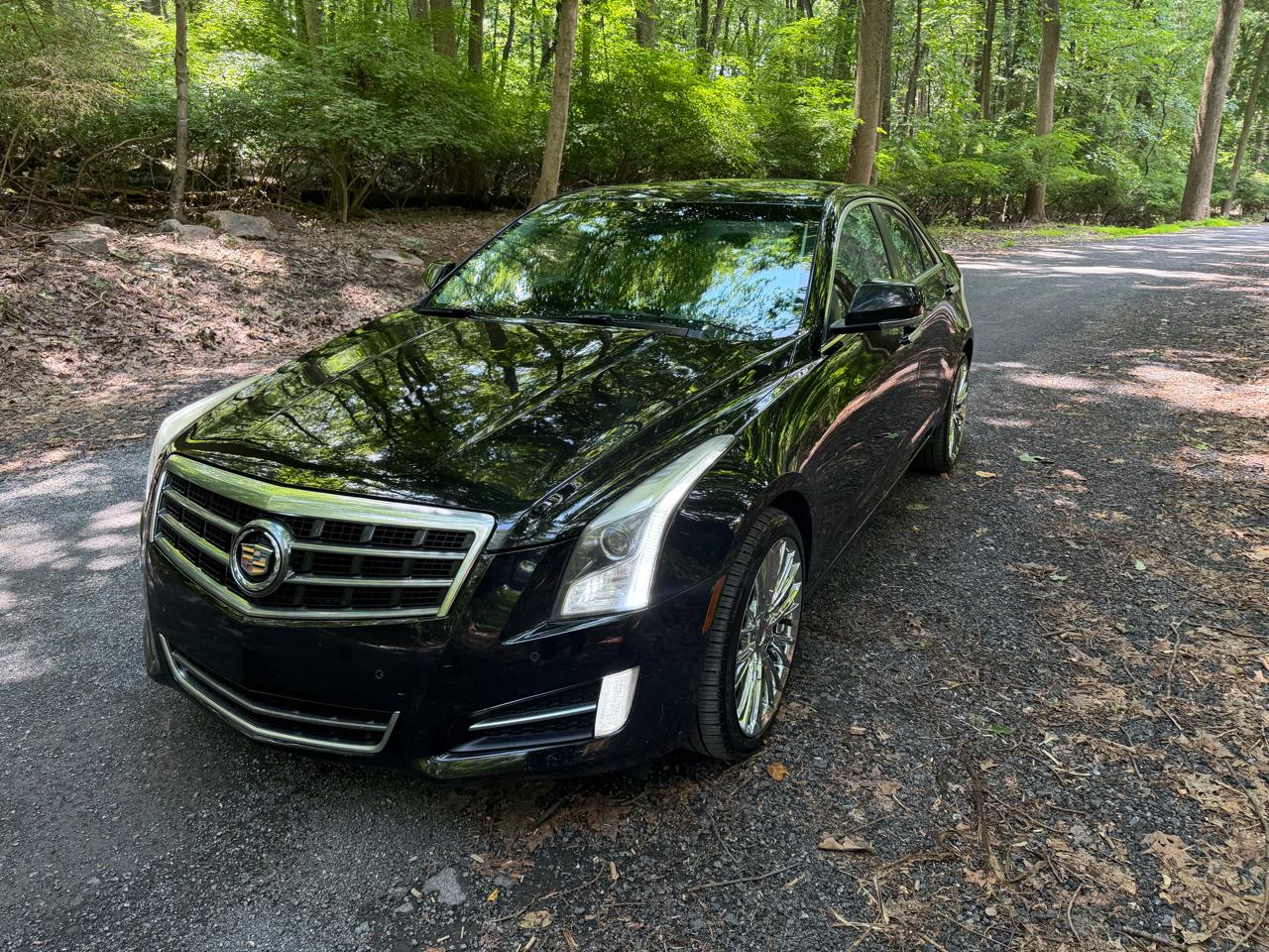Cadillac ATS 3.6L Premium AWD 2014